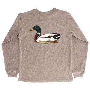 J. Bailey Mallard Logo Long Sleeve Shirt
